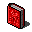 Red Book Textured icon